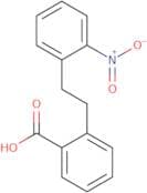 2-[2-(2-Nitrophenyl)ethyl]benzoic acid
