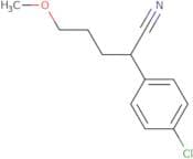 2-(4-Chlorophenyl)-5-methoxypentanenitrile