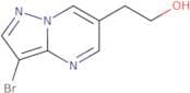 2-{3-Bromopyrazolo[1,5-a]pyrimidin-6-yl}ethan-1-ol