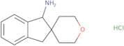 1,3-Dihydrospiro[indene-2,4'-oxane]-3-amine hydrochloride