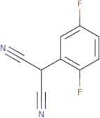 2-(2,5-Difluorophenyl)propanedinitrile