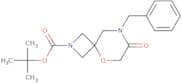 tert-Butyl 8-benzyl-7-oxo-5-oxa-2,8-diazaspiro[3.5]nonane-2-carboxylate