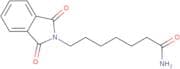7-(1,3-Dioxo-2,3-dihydro-1H-isoindol-2-yl)heptanamide