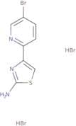 4-(5-Bromopyridin-2-yl)-1,3-thiazol-2-amine dihydrobromide