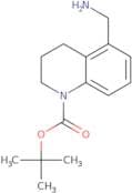tert-Butyl 5-(aminomethyl)-1,2,3,4-tetrahydroquinoline-1-carboxylate