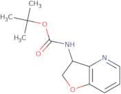 tert-Butyl N-{2H,3H-furo[3,2-b]pyridin-3-yl}carbamate