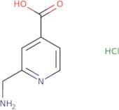 2-(Aminomethyl)pyridine-4-carboxylic acid hydrochloride