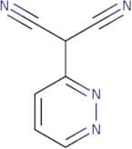 2-(Pyridazin-3-yl)propanedinitrile