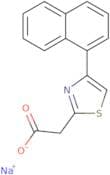 Sodium 2-[4-(naphthalen-1-yl)-1,3-thiazol-2-yl]acetate