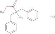 Methyl 2-amino-2-benzyl-3-phenylpropanoate hydrochloride