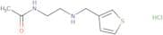 N-{2-[(Thiophen-3-ylmethyl)amino]ethyl}acetamide hydrochloride