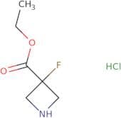 Ethyl 3-fluoroazetidine-3-carboxylate hydrochloride