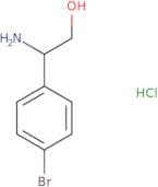 2-amino-2-(4-bromophenyl)ethan-1-ol hydrochloride