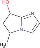 5-Methyl-5H,6H,7H-pyrrolo[1,2-a]imidazol-7-ol