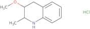 3-Methoxy-2-methyl-1,2,3,4-tetrahydroquinoline hydrochloride
