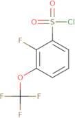 2-Fluoro-3-(trifluoromethoxy)benzene-1-sulfonyl chloride