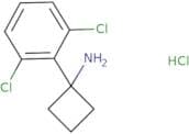 1-(2,6-Dichlorophenyl)cyclobutan-1-amine hydrochloride