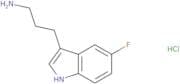 3-(5-Fluoro-1H-indol-3-yl)propan-1-amine hydrochloride