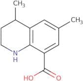 4,6-Dimethyl-1,2,3,4-tetrahydroquinoline-8-carboxylic acid