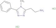 2-(4-Methyl-5-phenyl-4H-1,2,4-triazol-3-yl)ethan-1-amine dihydrochloride