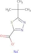 Sodium 5-tert-butyl-1,3,4-thiadiazole-2-carboxylate