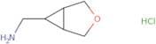 3-Oxabicyclo[3.1.0]hexan-6-ylmethanamine hydrochloride