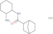 N-(2-Aminocyclohexyl)bicyclo[2.2.1]heptane-2-carboxamide hydrochloride