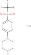 1-(4-Trifluoromethanesulfonylphenyl)piperazine hydrochloride
