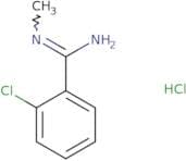 2-Chloro-N-methylbenzene-1-carboximidamide hydrochloride