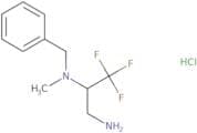 (3-Amino-1,1,1-trifluoropropan-2-yl)(benzyl)methylamine hydrochloride