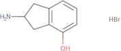 2-Amino-2,3-dihydro-1H-inden-4-ol hydrobromide