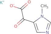 Potassium 2-(1-methyl-1H-imidazol-5-yl)-2-oxoacetate