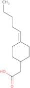 2-(4-Pentylidenecyclohexyl)acetic acid