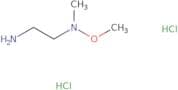 (2-Aminoethyl)(methoxy)methylamine dihydrochloride