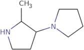 2-Methyl-3-(pyrrolidin-1-yl)pyrrolidine