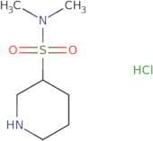 N,N-Dimethylpiperidine-3-sulfonamide hydrochloride