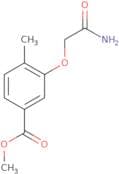 Methyl 3-(carbamoylmethoxy)-4-methylbenzoate