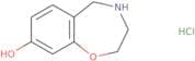 2,3,4,5-Tetrahydro-1,4-benzoxazepin-8-ol hydrochloride