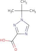 1-tert-Butyl-1H-1,2,4-triazole-3-carboxylic acid