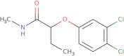 2-(3,4-Dichlorophenoxy)-N-methylbutanamide