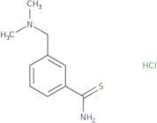 3-[(Dimethylamino)methyl]benzene-1-carbothioamide hydrochloride