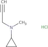 N-Methyl-N-(prop-2-yn-1-yl)cyclopropanamine hydrochloride