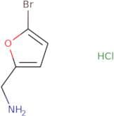 (5-bromofuran-2-yl)methanamine hydrochloride