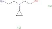 2-[(2-Aminoethyl)(cyclopropyl)amino]ethan-1-ol dihydrochloride