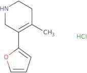 5-(Furan-2-yl)-4-methyl-1,2,3,6-tetrahydropyridine hydrochloride