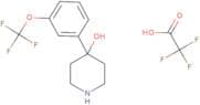 4-[3-(Trifluoromethoxy)phenyl]piperidin-4-ol, trifluoroacetic acid