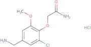 2-[4-(Aminomethyl)-2-chloro-6-methoxyphenoxy]acetamide hydrochloride