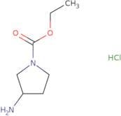 Ethyl 3-aminopyrrolidine-1-carboxylate hydrochloride
