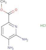 Methyl 5,6-diaminopyridine-2-carboxylate hydrochloride