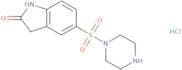 5-(Piperazine-1-sulfonyl)-2,3-dihydro-1H-indol-2-one hydrochloride